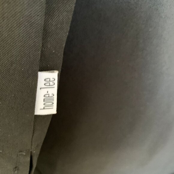 Black & Gold Sequin Detail Alex Dress By Home-Lee Size 10 Polyester Blend midi d - Picture 6 of 12